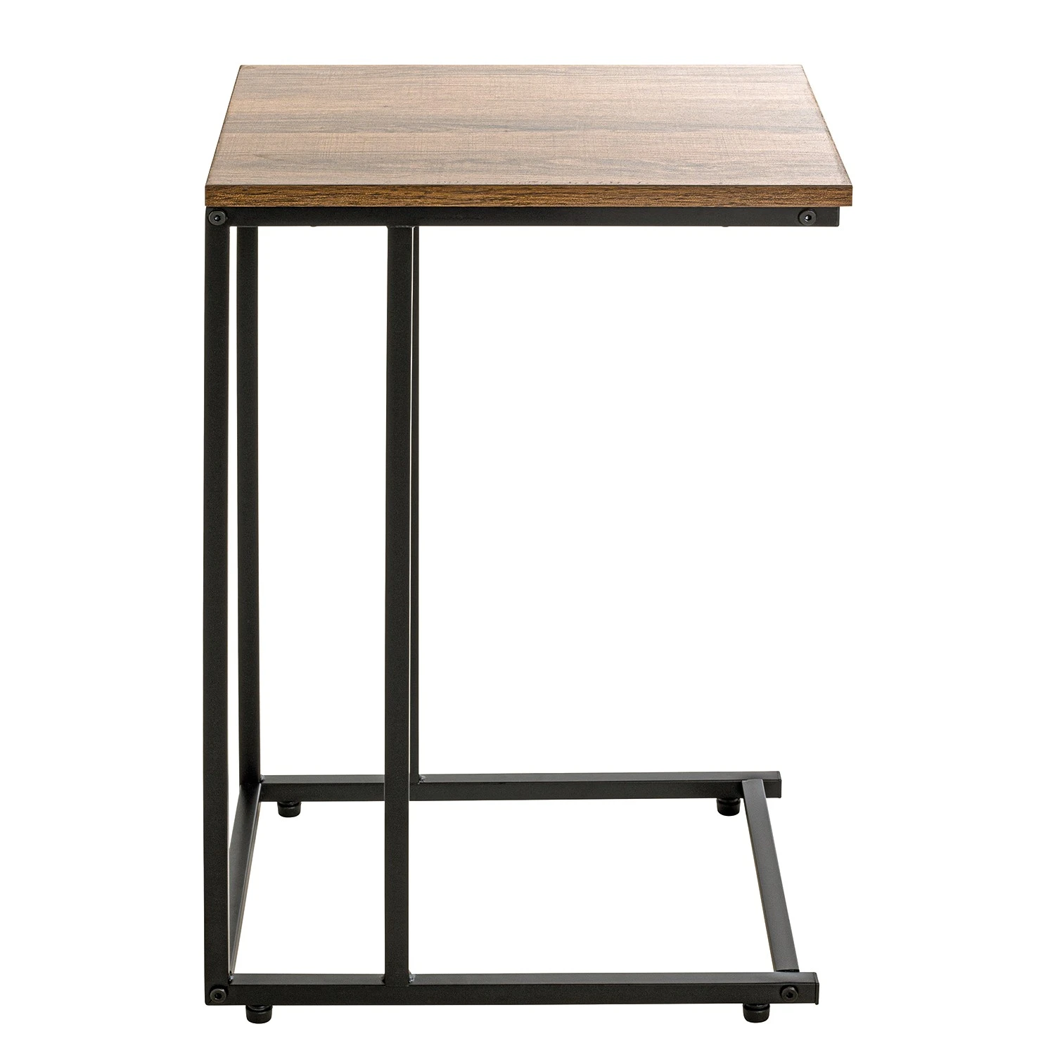 Red Living Beistelltisch Vettweiß - Metall - Eiche Dekor / Schwarz 4 Red Living Beistelltisch Vettweiß - Metall - Eiche Dekor / Schwarz – Bild 4