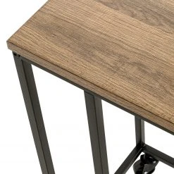 Red Living Beistelltisch Vettweiß - Metall - Eiche Dekor / Schwarz 13 Red Living Beistelltisch Vettweiß - Metall - Eiche Dekor / Schwarz -Wohnzimmermöbel boutique en ligne 1000356861 220609 034 DETAILS P000000001000356861