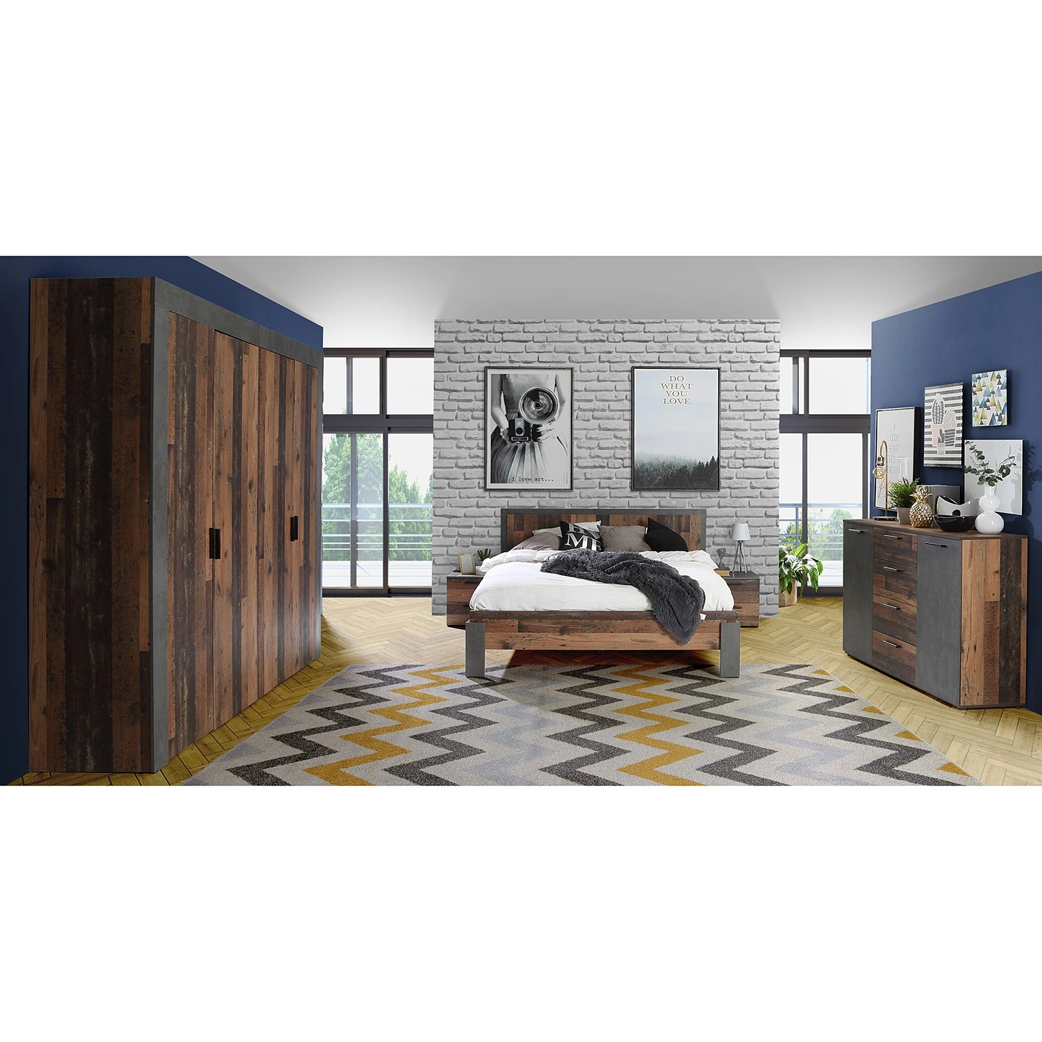 Loftscape Kommode Kamalus 4 Loftscape Kommode Kamalus – Bild 4