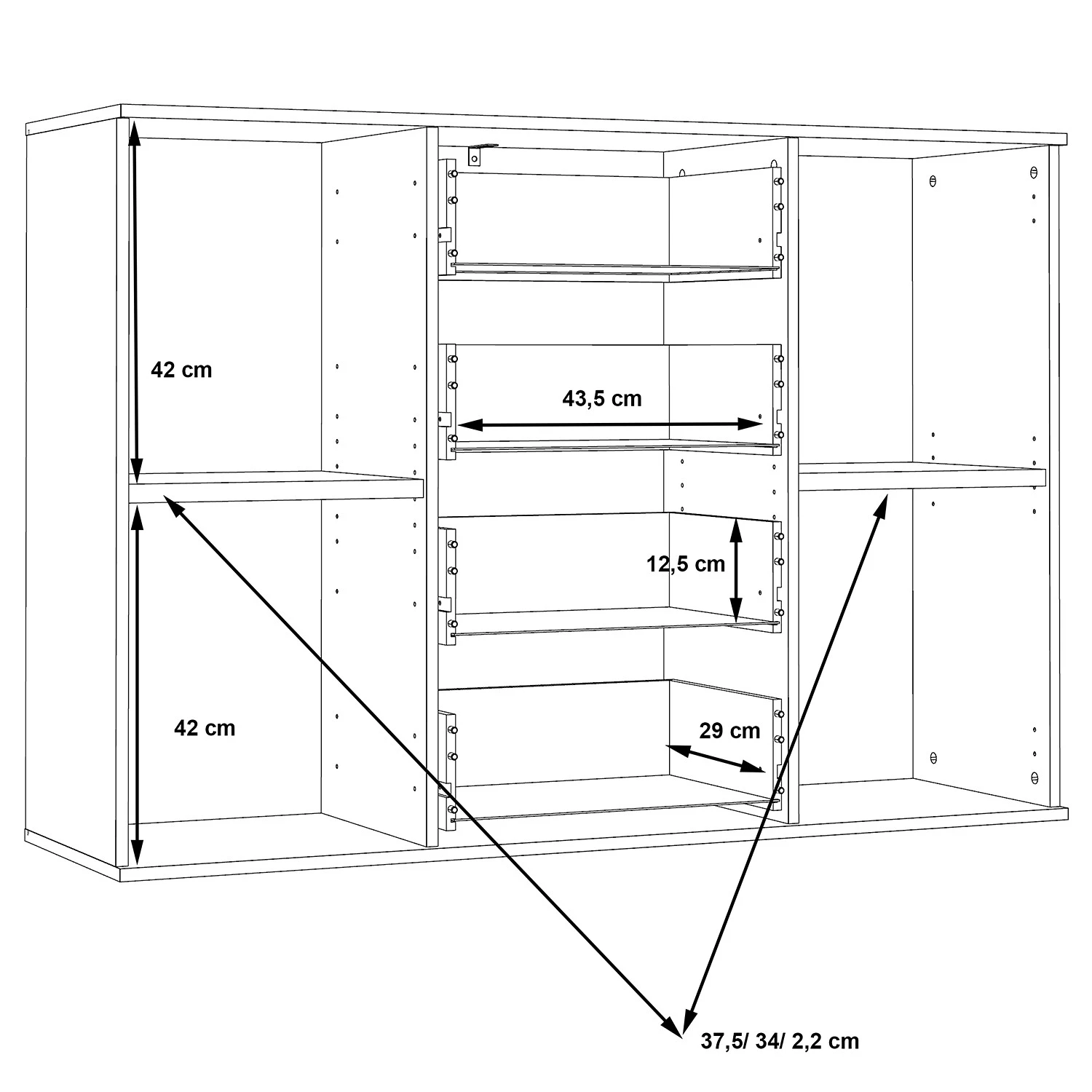 Loftscape Kommode Kamalus 11 Loftscape Kommode Kamalus – Bild 11
