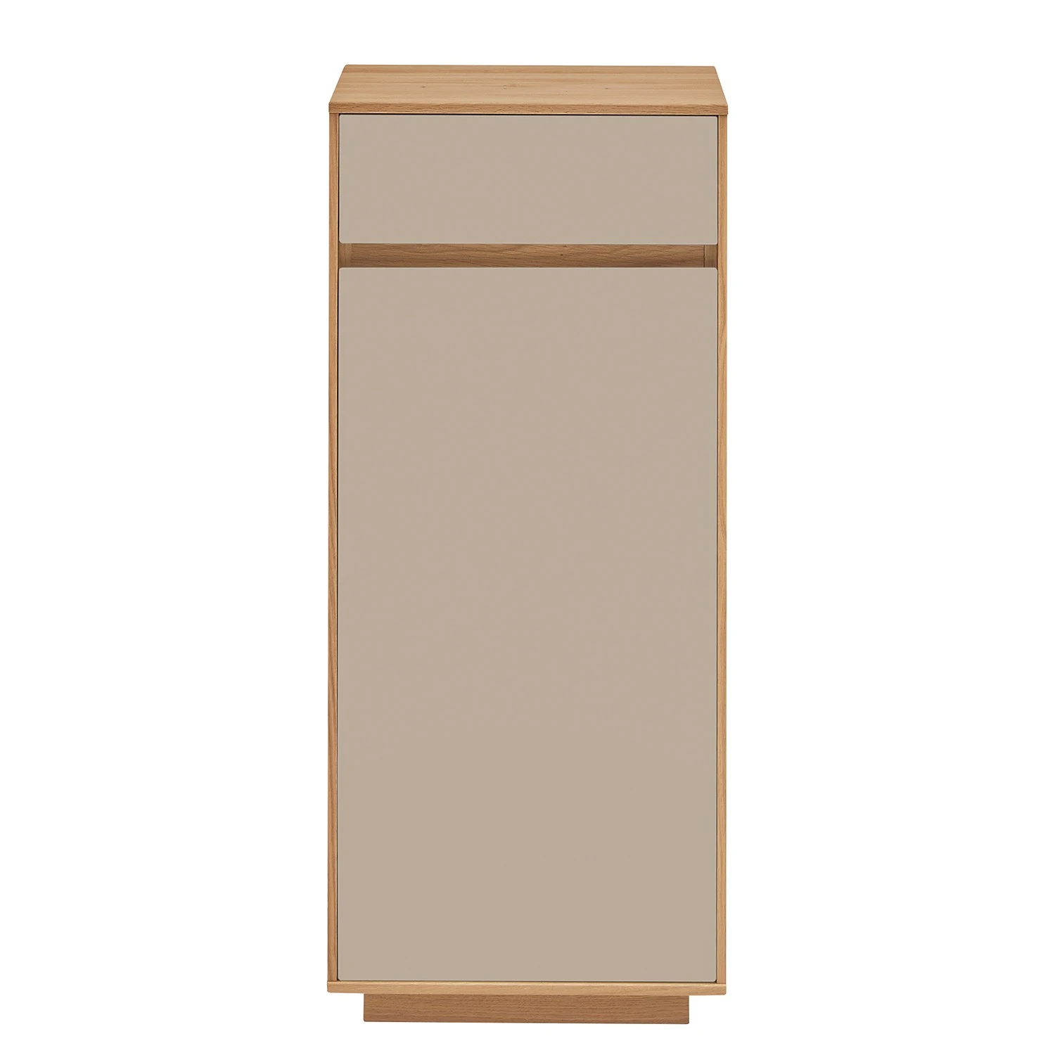 Voss Schuhkommode V100 III - Eiche teilmassiv - Taupe 3 Voss Schuhkommode V100 III - Eiche teilmassiv - Taupe – Bild 3