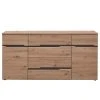 Loftscape Sideboard Moosic - Eiche Artisan Dekor / Graphit