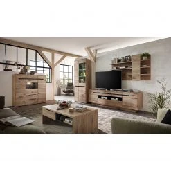 Loftscape Highboard Tallard - Inkl. Beleuchtung - Balkeneiche Dekor / Graphit 6 Loftscape Highboard Tallard - Inkl. Beleuchtung - Balkeneiche Dekor / Graphit -Wohnzimmermöbel boutique en ligne 1000357966 220608 021 MOOD DETAILS P000000001000357966 mood