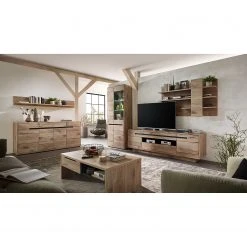 Loftscape TV-Lowboard Tallard - Balkeneiche Dekor / Graphit -Wohnzimmermöbel boutique en ligne 1000357971 220608 021 MOOD DETAILS P000000001000357971 mood