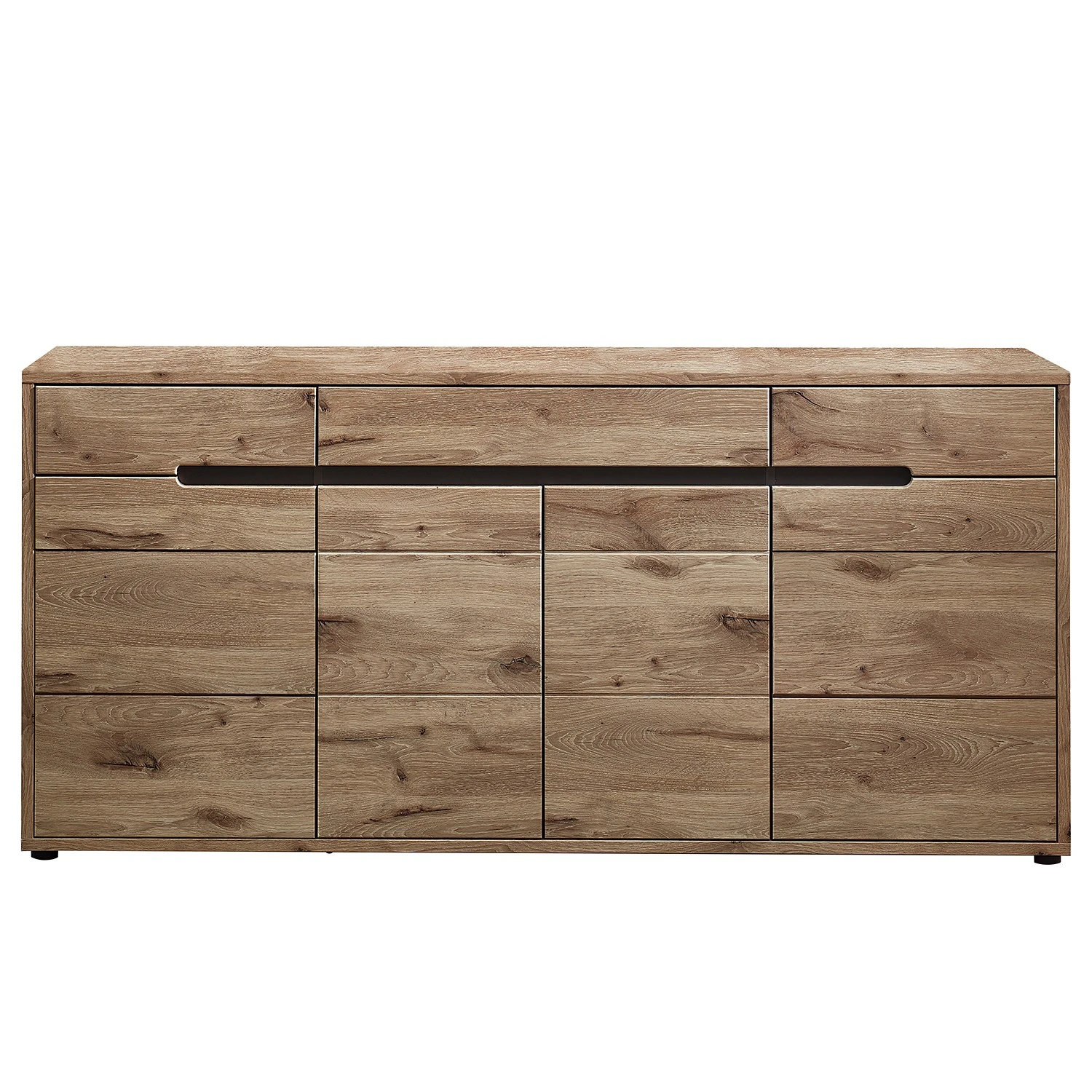 Loftscape Sideboard Tallard - Balkeneiche Dekor / Graphit 1 Loftscape Sideboard Tallard - Balkeneiche Dekor / Graphit