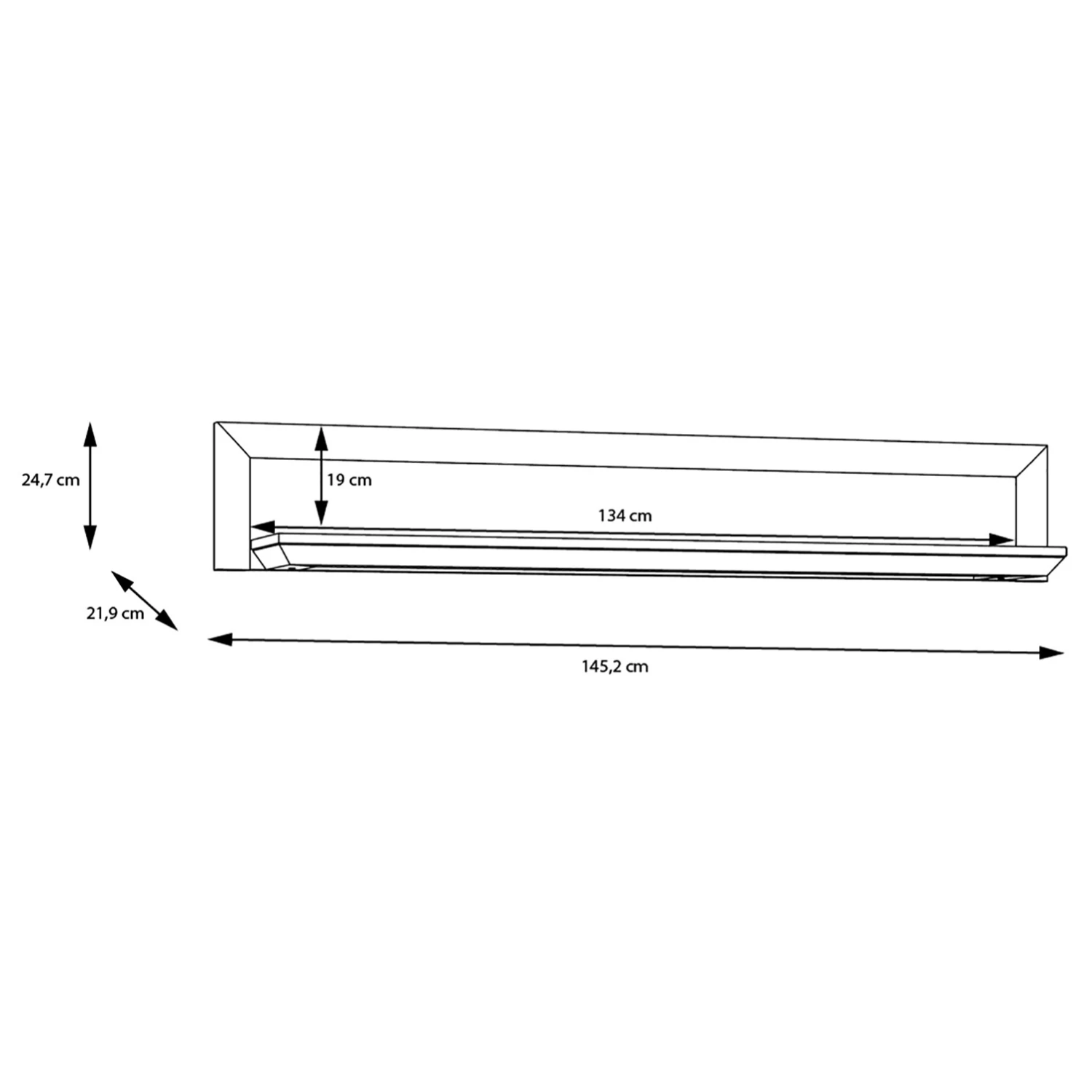 Ridgevalley Wandboard New Dessa - Kiefer Weiß Dekor 5 Ridgevalley Wandboard New Dessa - Kiefer Weiß Dekor – Bild 5
