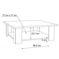 Loftscape Couchtisch Potom III - Beton Dekor -Wohnzimmermöbel boutique en ligne 1000357987 220616 500 SKETCH DETAILS P000000001000357987 sketch