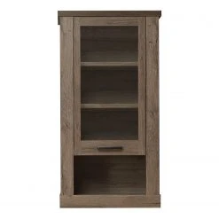 Loftscape Hängevitrine Temuco - Eiche Dunkel Dekor -Wohnzimmermöbel boutique en ligne 1000357988 220616 040 DETAILS P000000001000357988