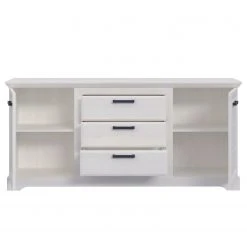 Ridgevalley Sideboard New Dessa I - Kiefer Weiß Dekor -Wohnzimmermöbel boutique en ligne 1000357993 220616 050 DETAILS P000000001000357993