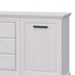 Ridgevalley Sideboard New Dessa I - Kiefer Weiß Dekor -Wohnzimmermöbel boutique en ligne 1000357993 220616 060 DETAILS P000000001000357993