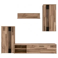 Red Living Wohnwand Tilsit (4-teilig) - Stabeiche Dekor -Wohnzimmermöbel boutique en ligne 1000357996 220616 050 DETAILS P000000001000357996