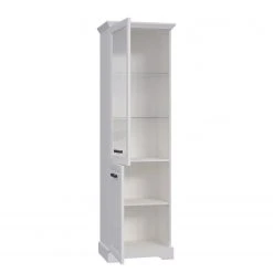 Ridgevalley Standvitrine New Dessa - Kiefer Weiß Dekor -Wohnzimmermöbel boutique en ligne 1000357999 220616 030 DETAILS P000000001000357999