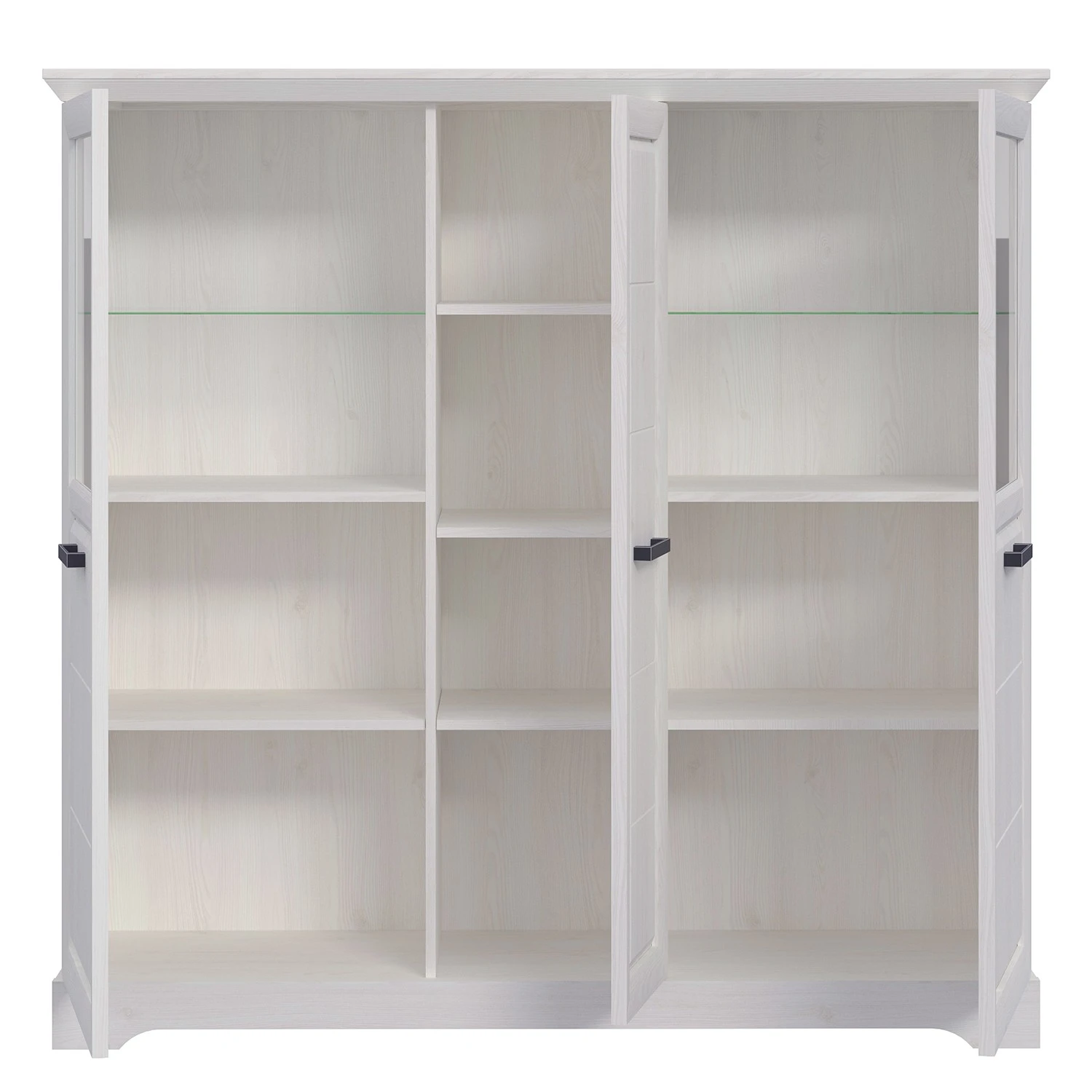 Ridgevalley Highboard New Dessa II - Kiefer Weiß Dekor 5 Ridgevalley Highboard New Dessa II - Kiefer Weiß Dekor – Bild 5