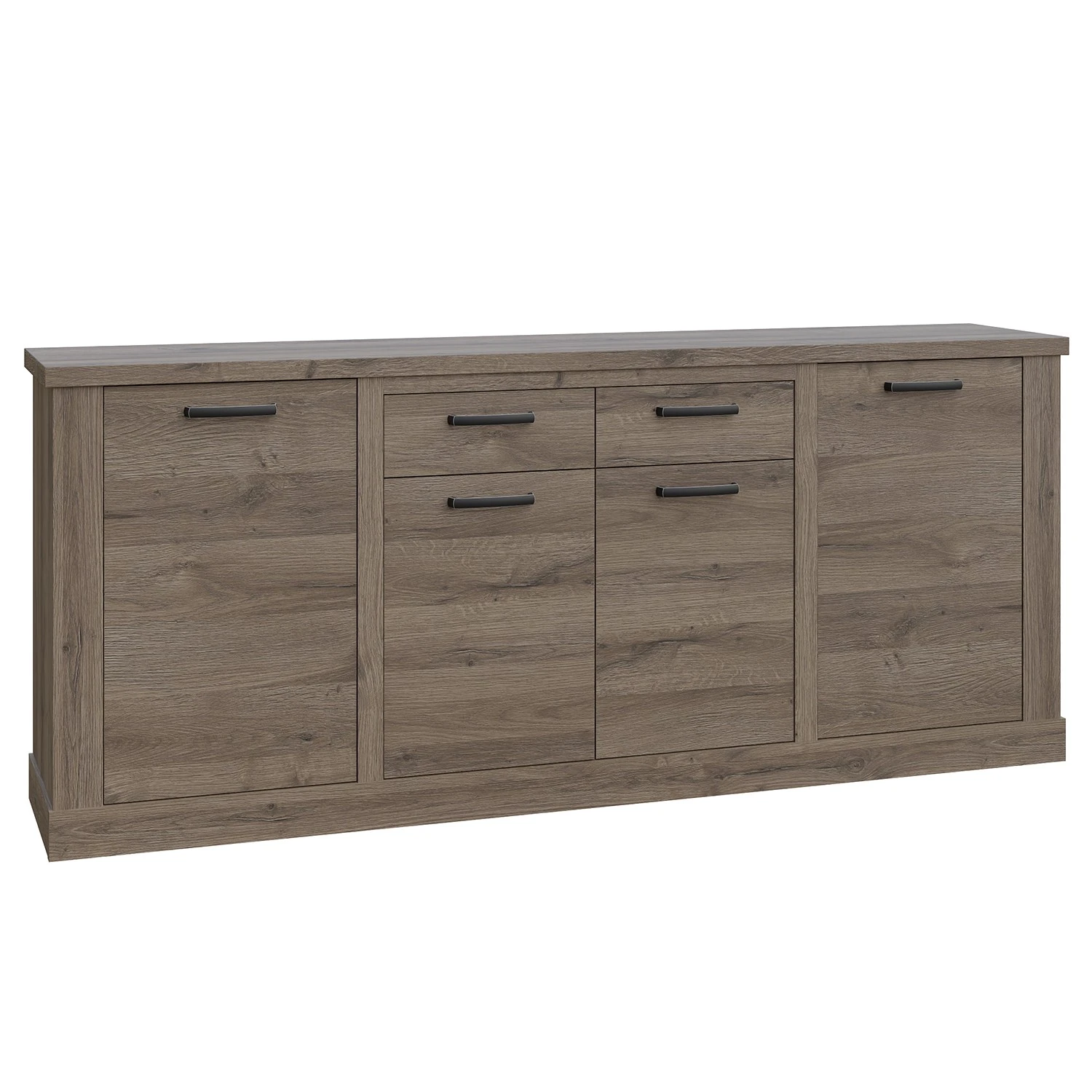 Loftscape Sideboard Temuco - Eiche Dunkel Dekor 1 Loftscape Sideboard Temuco - Eiche Dunkel Dekor