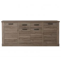 Loftscape Sideboard Temuco - Eiche Dunkel Dekor 6 Loftscape Sideboard Temuco - Eiche Dunkel Dekor -Wohnzimmermöbel boutique en ligne 1000358005 220616 040 DETAILS P000000001000358005