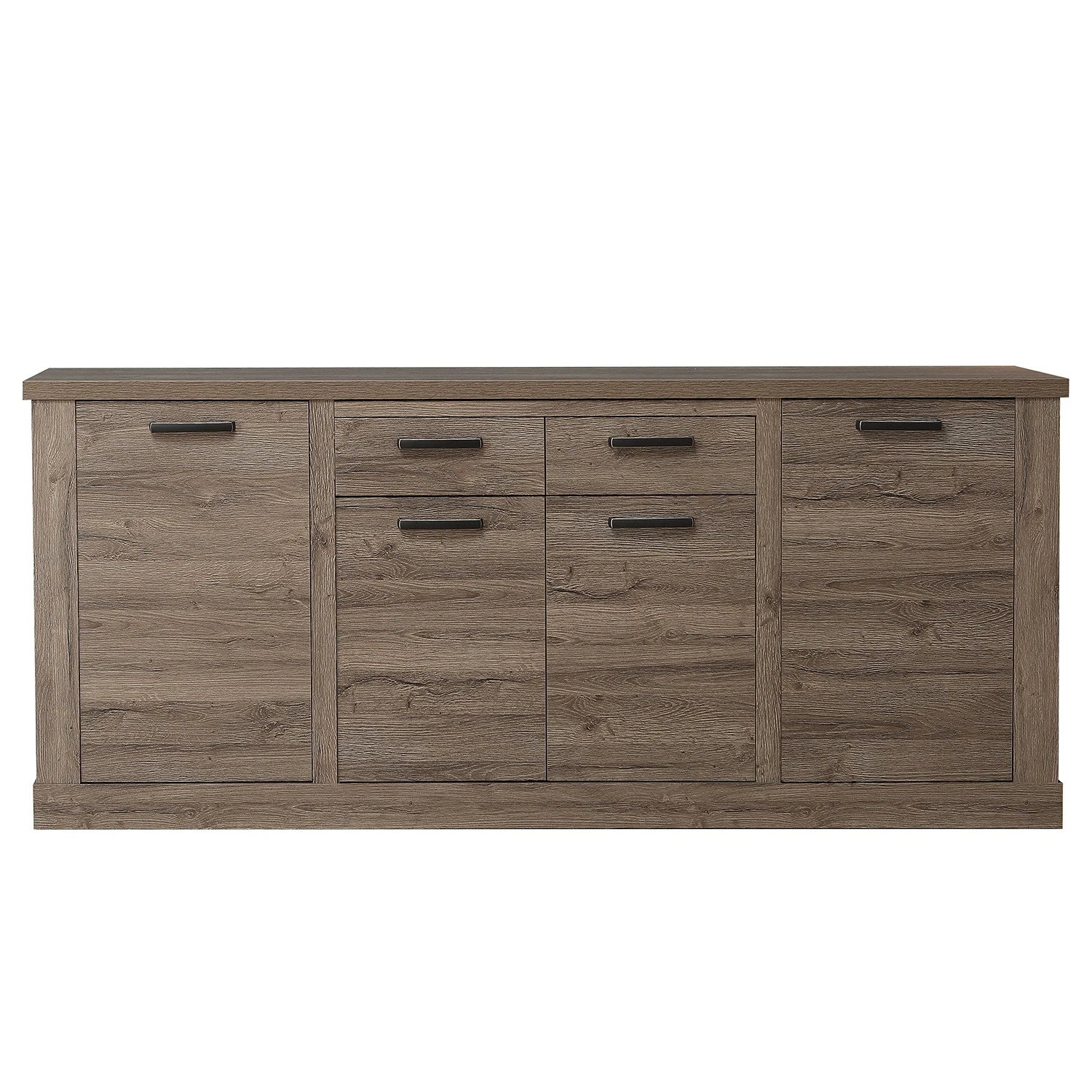 Loftscape Sideboard Temuco - Eiche Dunkel Dekor 3 Loftscape Sideboard Temuco - Eiche Dunkel Dekor – Bild 3