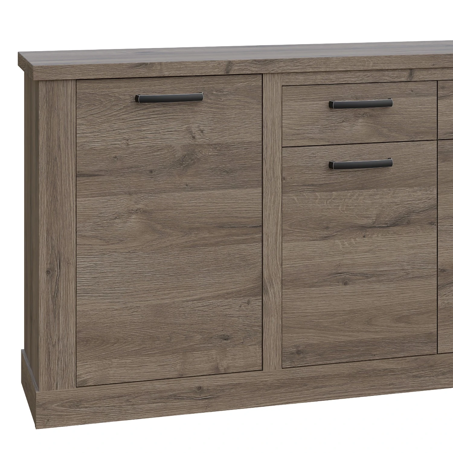 Loftscape Sideboard Temuco - Eiche Dunkel Dekor 4 Loftscape Sideboard Temuco - Eiche Dunkel Dekor – Bild 4