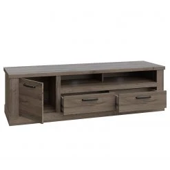 Loftscape TV-Lowboard Temuco - Eiche Dunkel Dekor -Wohnzimmermöbel boutique en ligne 1000358008 220616 030 DETAILS P000000001000358008