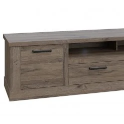 Loftscape TV-Lowboard Temuco - Eiche Dunkel Dekor -Wohnzimmermöbel boutique en ligne 1000358008 220616 050 DETAILS P000000001000358008