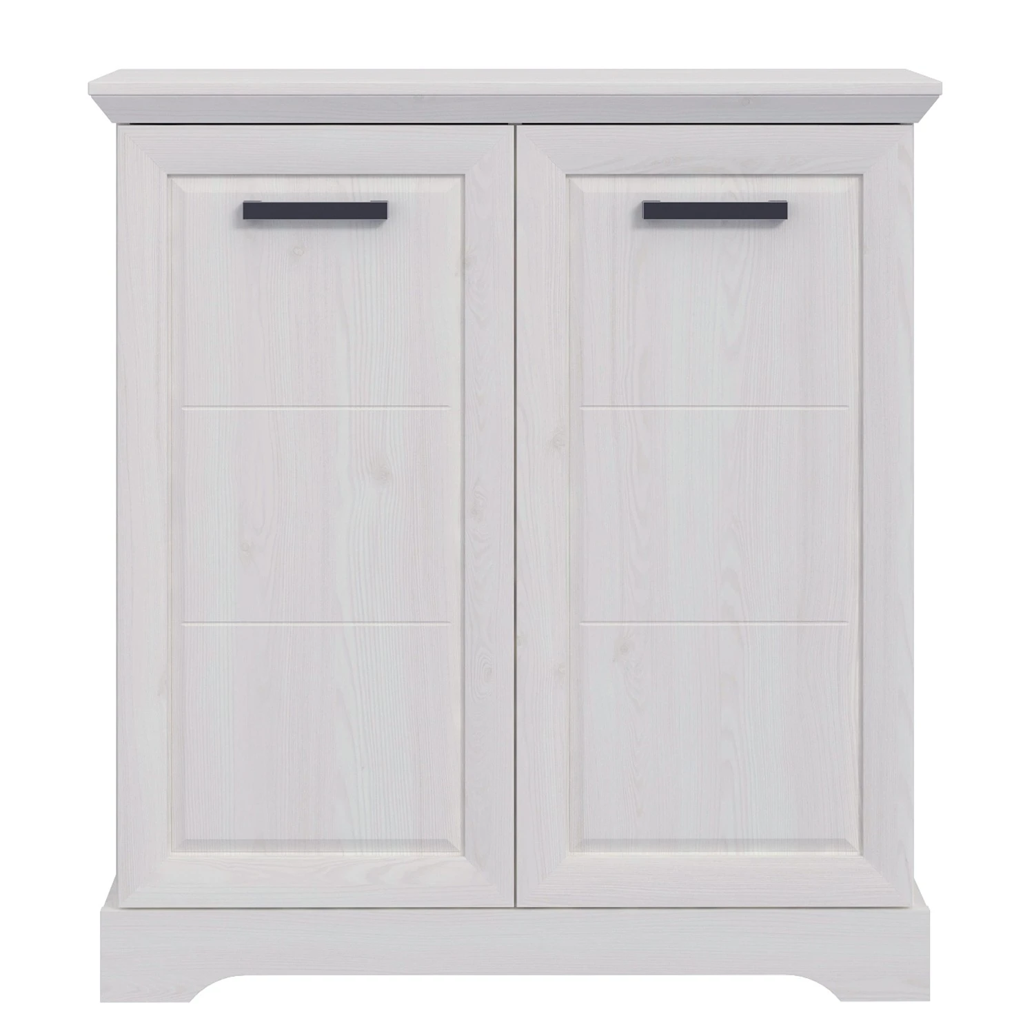 Ridgevalley Kommode New Dessa II - Kiefer Weiß Dekor 4 Ridgevalley Kommode New Dessa II - Kiefer Weiß Dekor – Bild 4