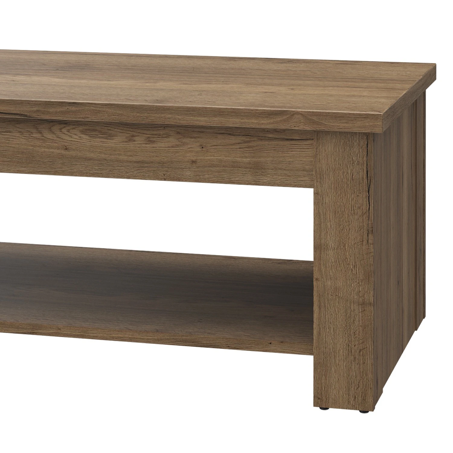 Loftscape Couchtisch Temuco I - Eiche Dunkel Dekor 4 Loftscape Couchtisch Temuco I - Eiche Dunkel Dekor – Bild 4