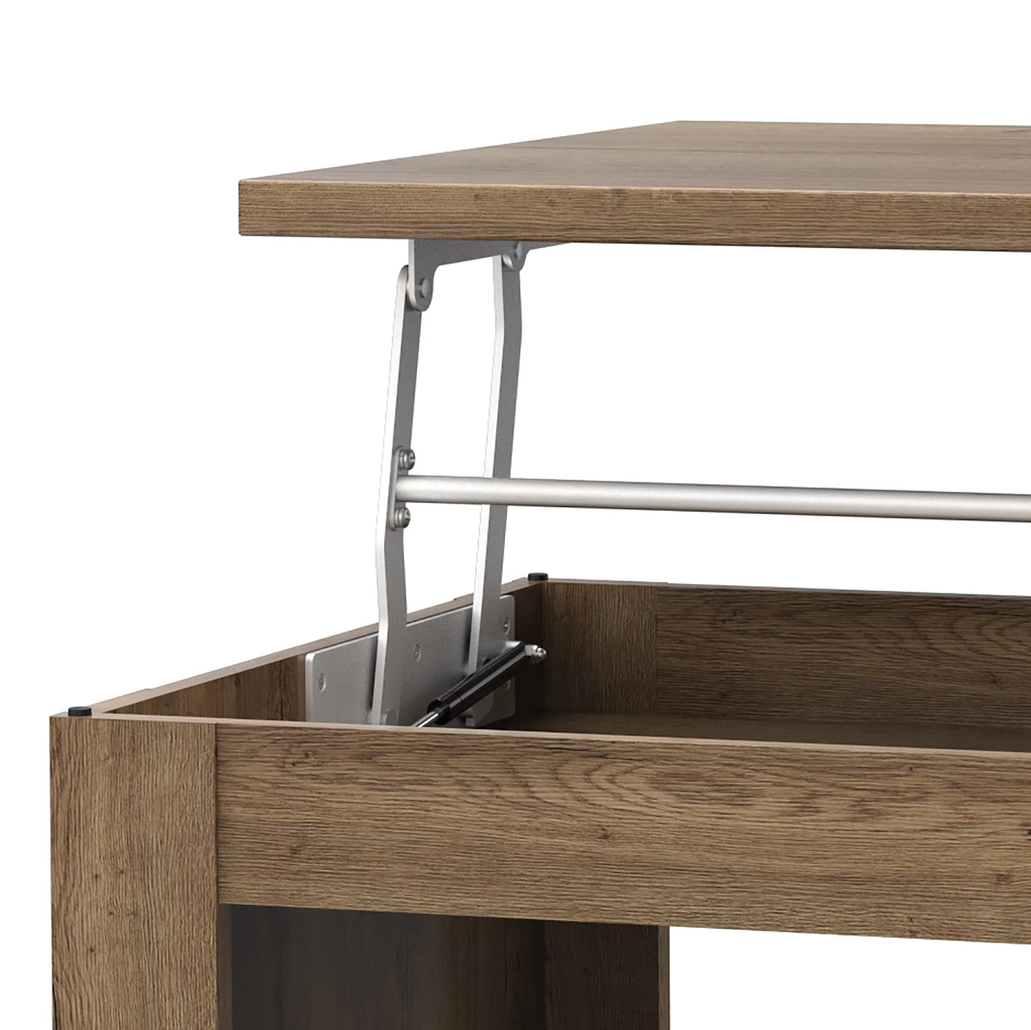 Loftscape Couchtisch Temuco I - Eiche Dunkel Dekor 5 Loftscape Couchtisch Temuco I - Eiche Dunkel Dekor – Bild 5