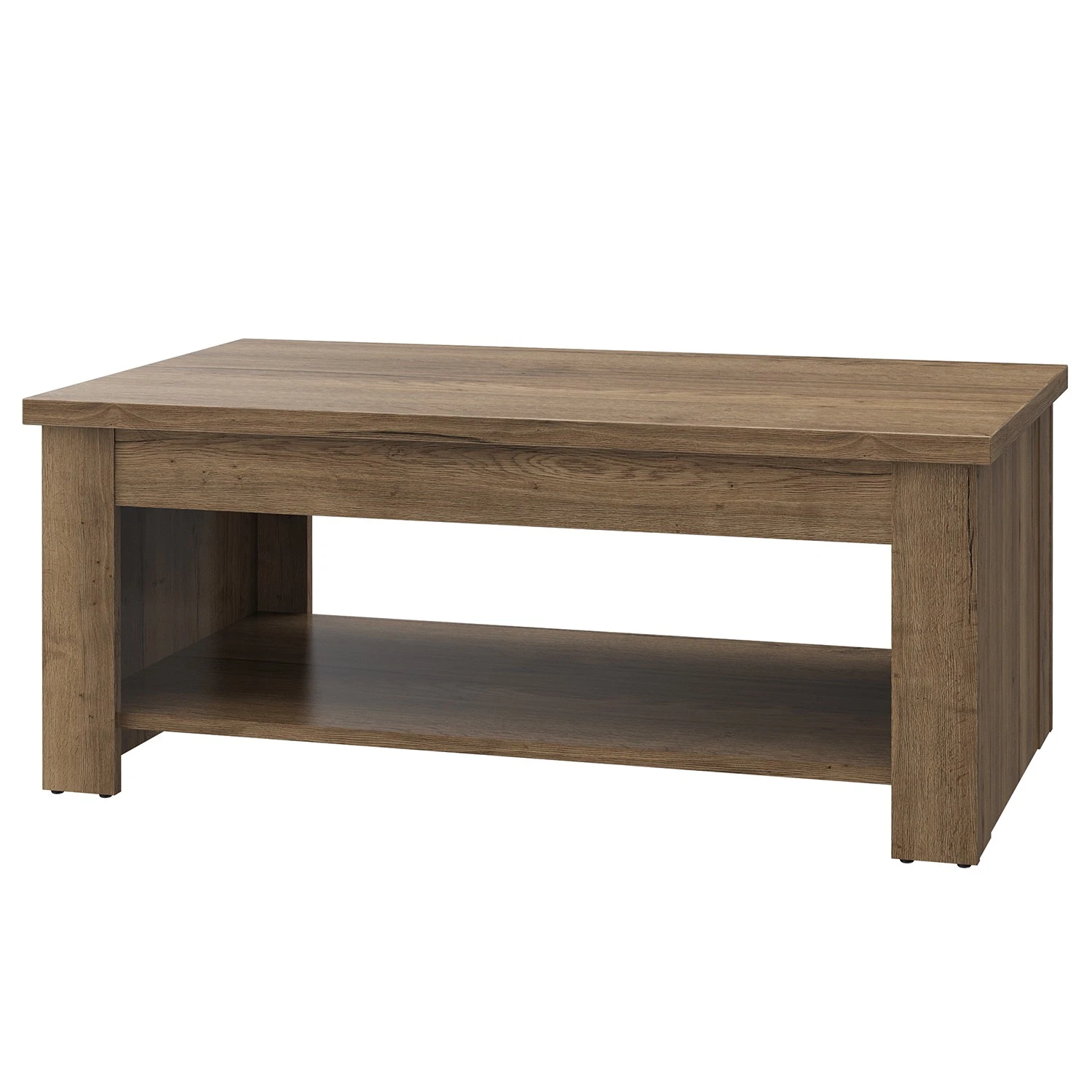 Loftscape Couchtisch Temuco I - Eiche Dunkel Dekor 3 Loftscape Couchtisch Temuco I - Eiche Dunkel Dekor – Bild 3