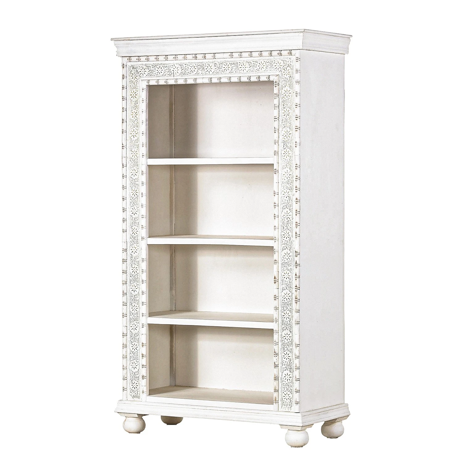 Ridgevalley Regal Missoula - Mango massiv - Vintage Weiß 1 Ridgevalley Regal Missoula - Mango massiv - Vintage Weiß