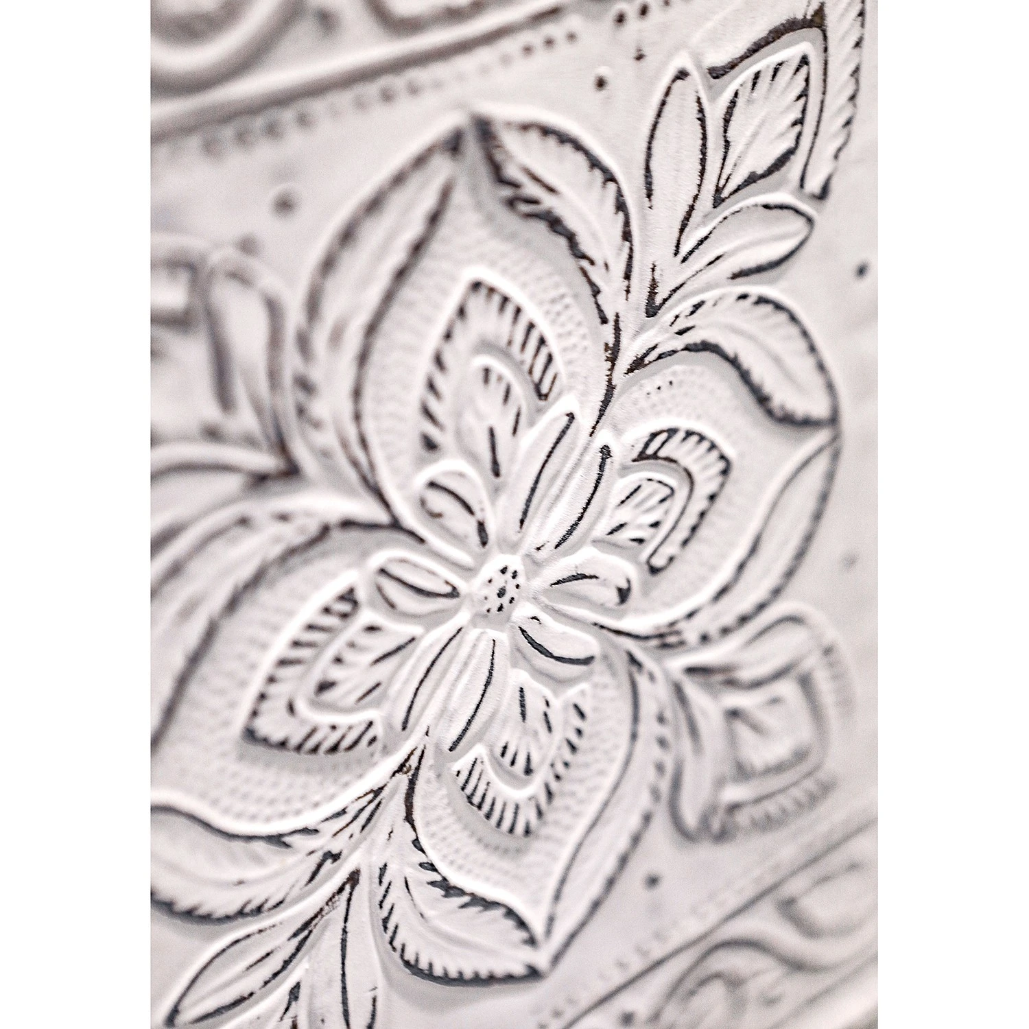 Ridgevalley Regal Missoula - Mango massiv - Vintage Weiß 5 Ridgevalley Regal Missoula - Mango massiv - Vintage Weiß – Bild 5