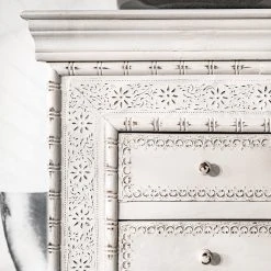 Ridgevalley Kommode Missoula - Mango massiv - Vintage Weiß 8 Ridgevalley Kommode Missoula - Mango massiv - Vintage Weiß -Wohnzimmermöbel boutique en ligne 1000359912 220624 030 DETAILS P000000001000359912