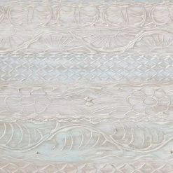 Ridgevalley Couchtisch Missoula - Glas / Mango massiv - Vintage Weiß 17 Ridgevalley Couchtisch Missoula - Glas / Mango massiv - Vintage Weiß -Wohnzimmermöbel boutique en ligne 1000359914 220624 036 DETAILS P000000001000359914