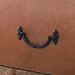 Red Living Highboard Vallentuna - Mango massiv / Metall - Mango / Schwarz -Wohnzimmermöbel boutique en ligne 1000359915 220621 070 DETAILS P000000001000359915