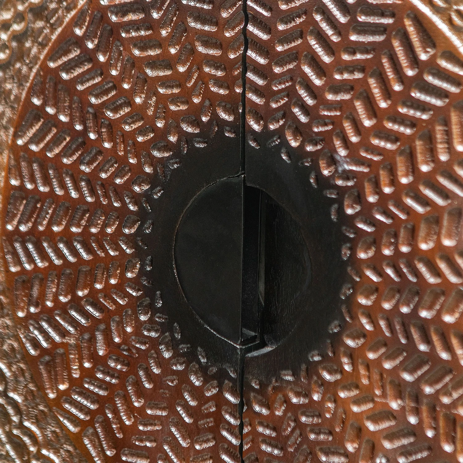 Red Living Highboard Curbar - Mango massiv / Metall - Schwarz 9 Red Living Highboard Curbar - Mango massiv / Metall - Schwarz – Bild 9