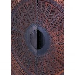 Red Living Highboard Curbar - Mango massiv / Metall - Schwarz 19 Red Living Highboard Curbar - Mango massiv / Metall - Schwarz -Wohnzimmermöbel boutique en ligne 1000359917 220629 030 DETAILS P000000001000359917