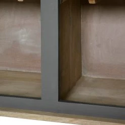 Ridgevalley Kommode Lumby - Mango massiv - Mango Hell / Grau 11 Ridgevalley Kommode Lumby - Mango massiv - Mango Hell / Grau -Wohnzimmermöbel boutique en ligne 1000359921 220621 050 DETAILS P000000001000359921