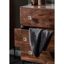 Red Living Kommode Telados - Mango massiv / Metall - Mango Dunkel / Schwarz -Wohnzimmermöbel boutique en ligne 1000359922 220621 023 MOOD DETAILS P000000001000359922 mood