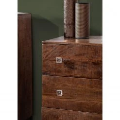 Red Living Kommode Telados - Mango massiv / Metall - Mango Dunkel / Schwarz -Wohnzimmermöbel boutique en ligne 1000359922 220621 024 MOOD DETAILS P000000001000359922 mood