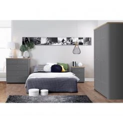 Loftscape Kommode Lanot - Anthrazit / Eiche Sonoma 8 Loftscape Kommode Lanot - Anthrazit / Eiche Sonoma -Wohnzimmermöbel boutique en ligne 1000361657 220826 021 MOOD DETAILS P000000001000361657 mood