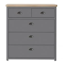 Loftscape Kommode Lanot - Anthrazit / Eiche Sonoma 10 Loftscape Kommode Lanot - Anthrazit / Eiche Sonoma -Wohnzimmermöbel boutique en ligne 1000361657 220826 031 DETAILS P000000001000361657