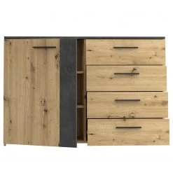 Loftscape Kommode Lucy - Eiche Artisan Dekor / Dunkelgrau Betonoptik 11 Loftscape Kommode Lucy - Eiche Artisan Dekor / Dunkelgrau Betonoptik -Wohnzimmermöbel boutique en ligne 1000361665 220826 031 DETAILS P000000001000361665