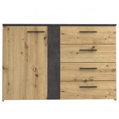 Loftscape Kommode Lucy - Eiche Artisan Dekor / Dunkelgrau Betonoptik 13 Loftscape Kommode Lucy - Eiche Artisan Dekor / Dunkelgrau Betonoptik -Wohnzimmermöbel boutique en ligne 1000361665 220826 041 DETAILS P000000001000361665