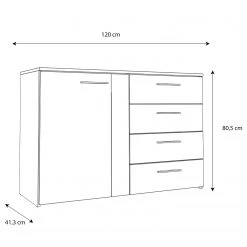 Loftscape Kommode Lucy - Eiche Artisan Dekor / Dunkelgrau Betonoptik 14 Loftscape Kommode Lucy - Eiche Artisan Dekor / Dunkelgrau Betonoptik -Wohnzimmermöbel boutique en ligne 1000361665 220826 500 SKETCH DETAILS P000000001000361665 sketch