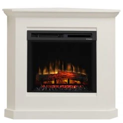 Loftscape Elektro-Eckkamin Skagen - Brilliantweiß