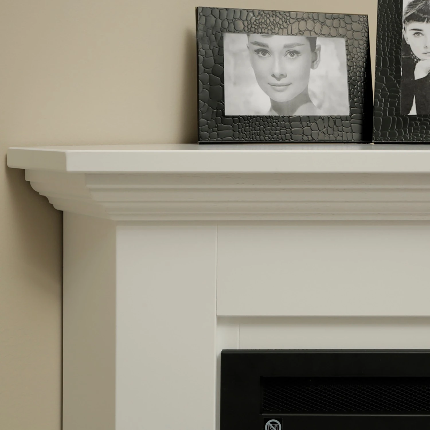 Loftscape Elektro-Eckkamin Skagen - Brilliantweiß 3 Loftscape Elektro-Eckkamin Skagen - Brilliantweiß – Bild 3