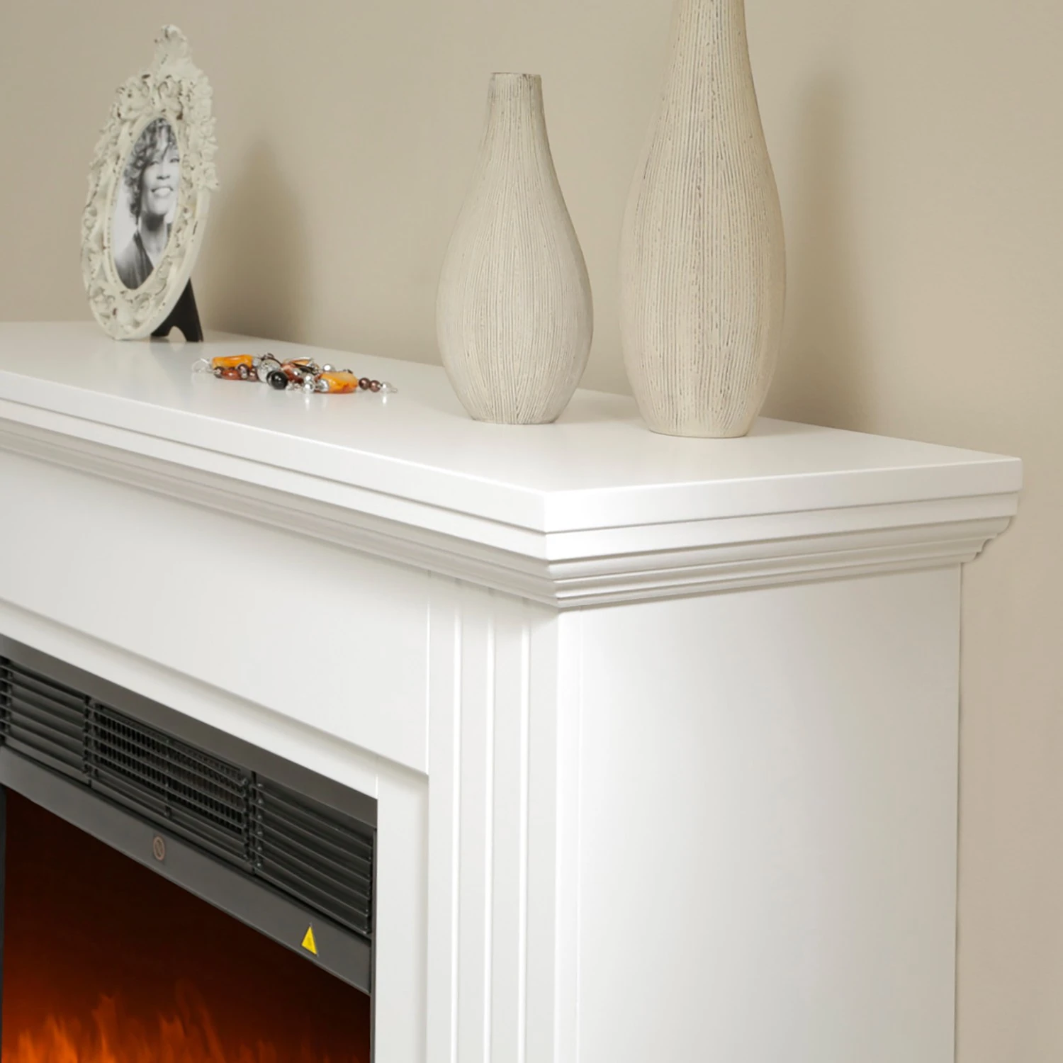 Loftscape Elektrokamin Patras - Brilliantweiß 9 Loftscape Elektrokamin Patras - Brilliantweiß – Bild 9