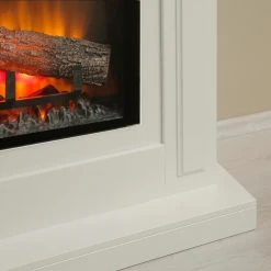 Ridgevalley Elektrokamin Rhodos - Brilliantweiß -Wohnzimmermöbel boutique en ligne 1000361800 220629 035 DETAILS P000000001000361800