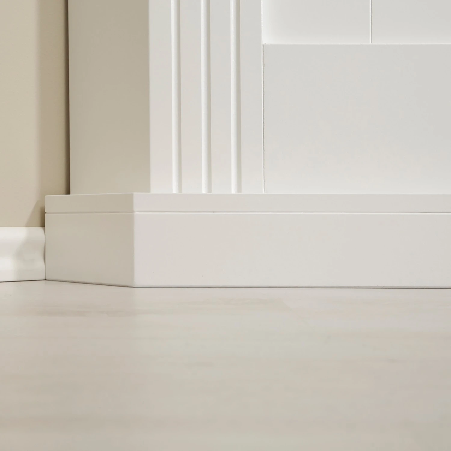 Ridgevalley Elektro-Eckkamin Copenhagen - Brilliantweiß 5 Ridgevalley Elektro-Eckkamin Copenhagen - Brilliantweiß – Bild 5