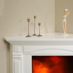 Ridgevalley Elektro-Eckkamin Tallin - Brilliantweiß 18 Ridgevalley Elektro-Eckkamin Tallin - Brilliantweiß -Wohnzimmermöbel boutique en ligne 1000361809 220629 035 DETAILS P000000001000361809