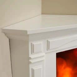 Ridgevalley Elektro-Eckkamin Tallin - Brilliantweiß 19 Ridgevalley Elektro-Eckkamin Tallin - Brilliantweiß -Wohnzimmermöbel boutique en ligne 1000361809 220629 036 DETAILS P000000001000361809