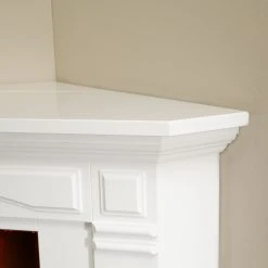 Ridgevalley Elektro-Eckkamin Tallin - Brilliantweiß 21 Ridgevalley Elektro-Eckkamin Tallin - Brilliantweiß -Wohnzimmermöbel boutique en ligne 1000361809 220629 038 DETAILS P000000001000361809